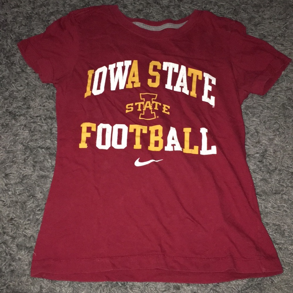 Iowa state football t-shirt